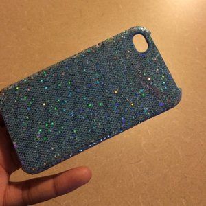 iPhone  4 glitter case